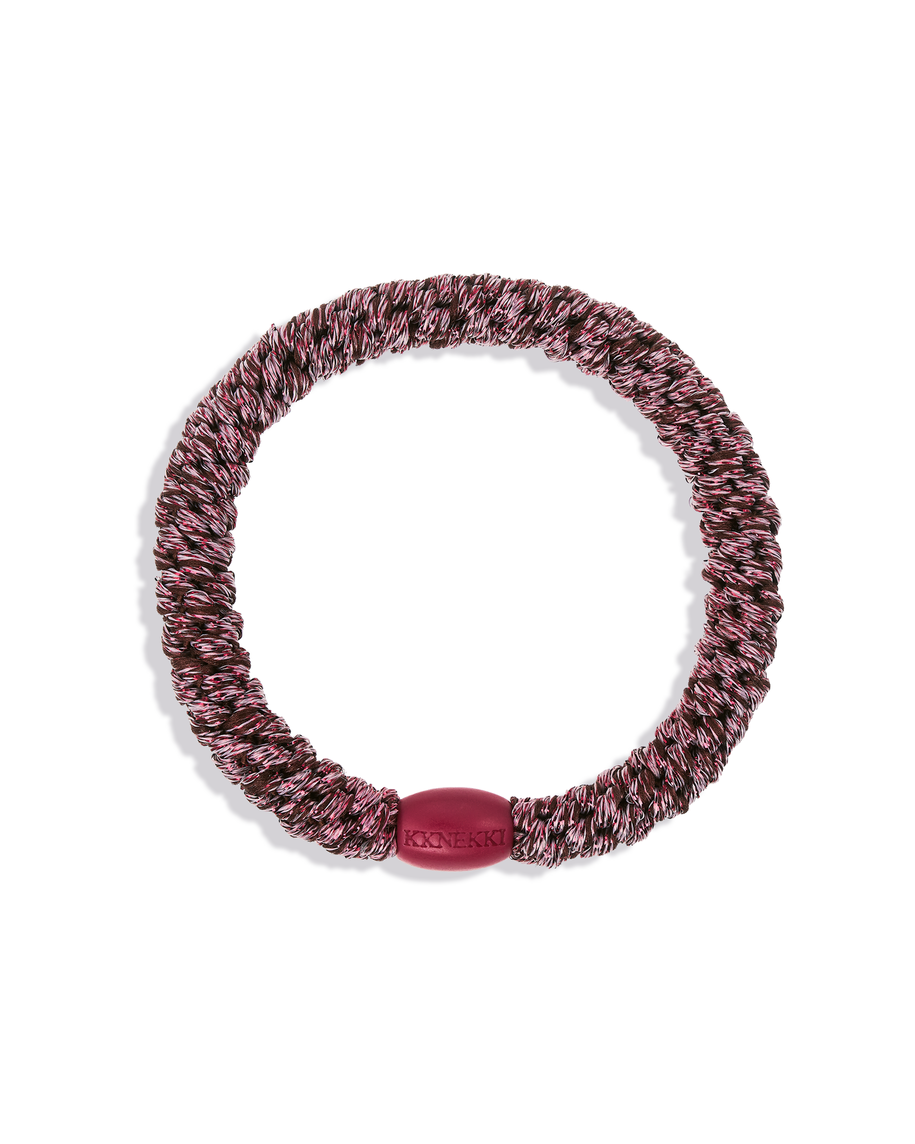 Élastique cheveux KKNEKKI Rosewood Glitter