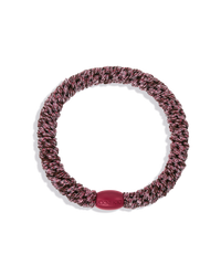 Élastique cheveux KKNEKKI Rosewood Glitter