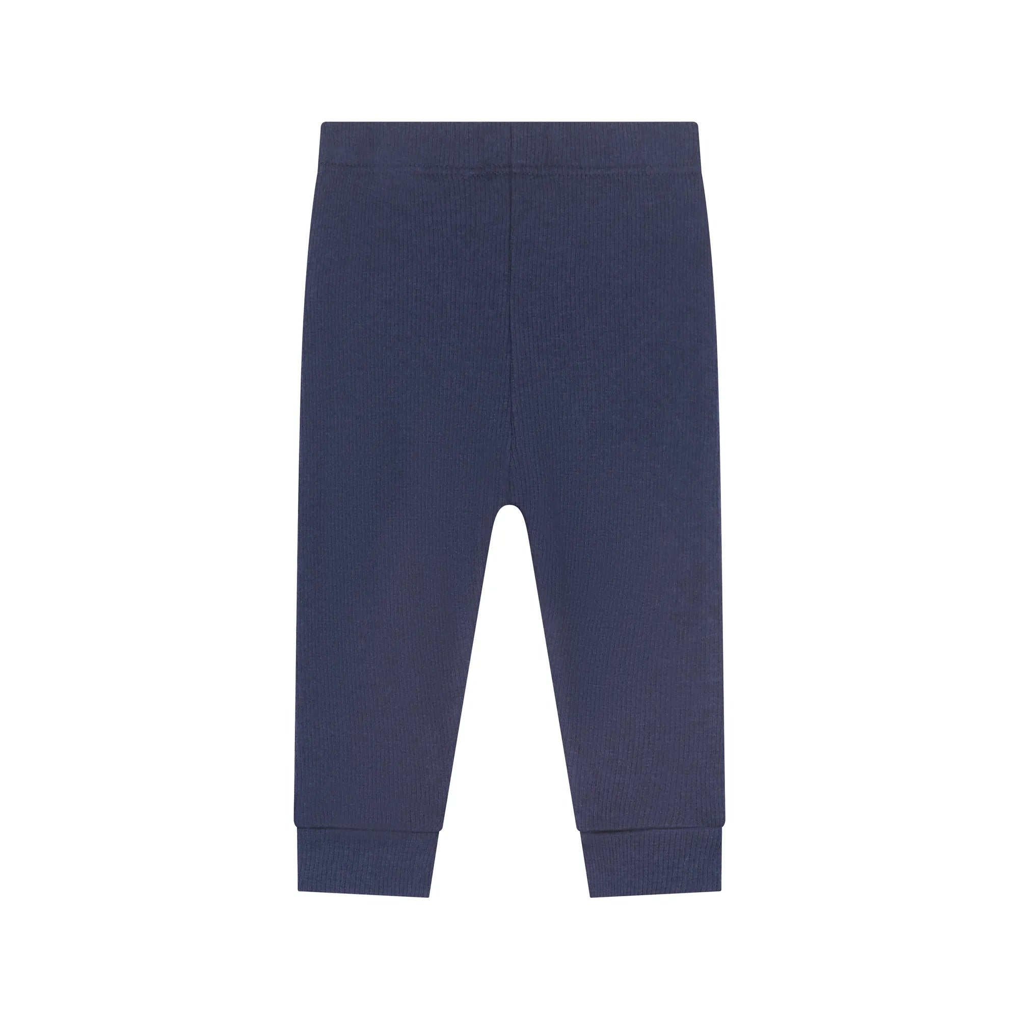 pantalon bébé bleu foncé - A TINY STORY