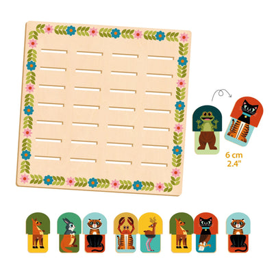 Memo Mix&match - DJECO