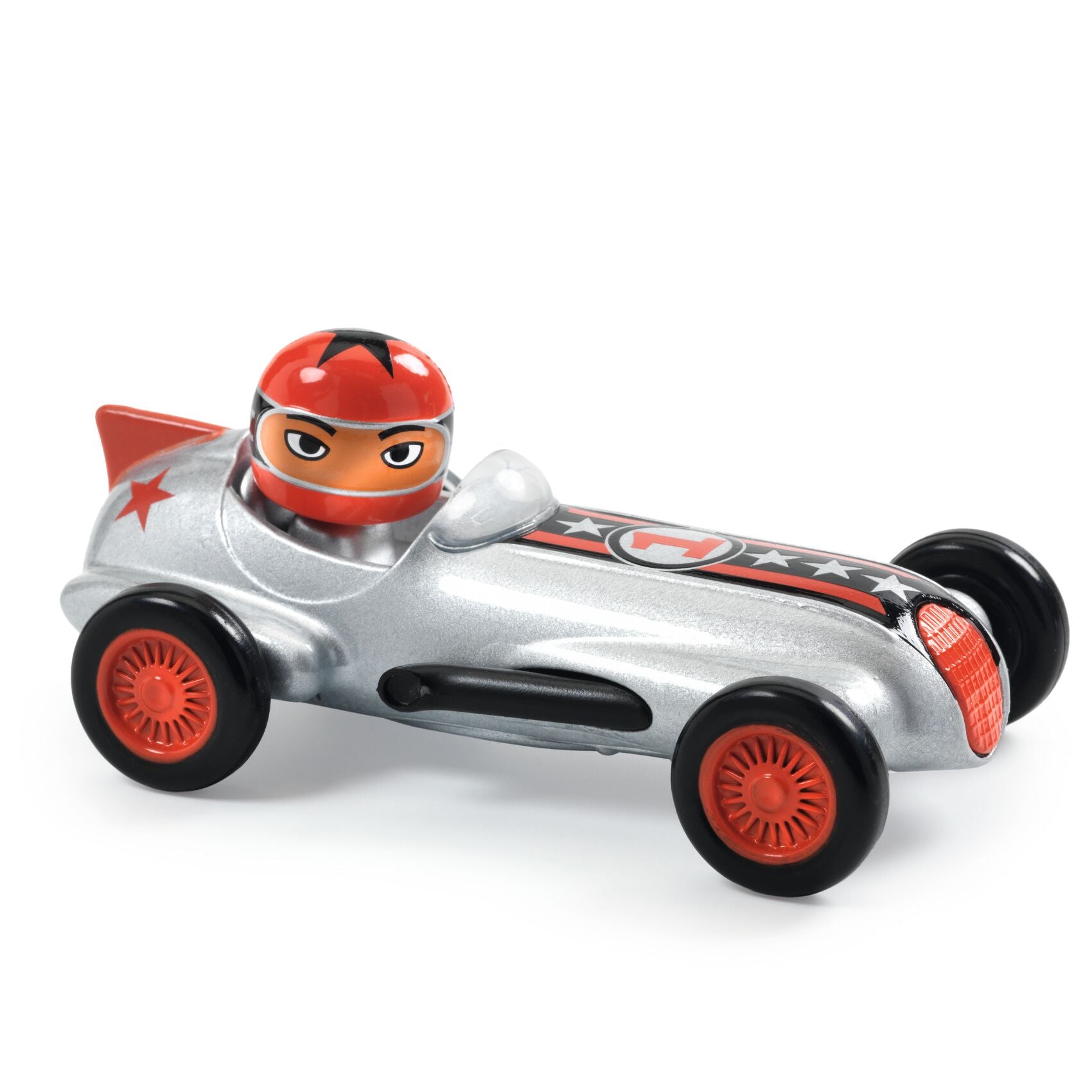 CRAZY MOTORS VOITURE Silver Super Speed - DJECO