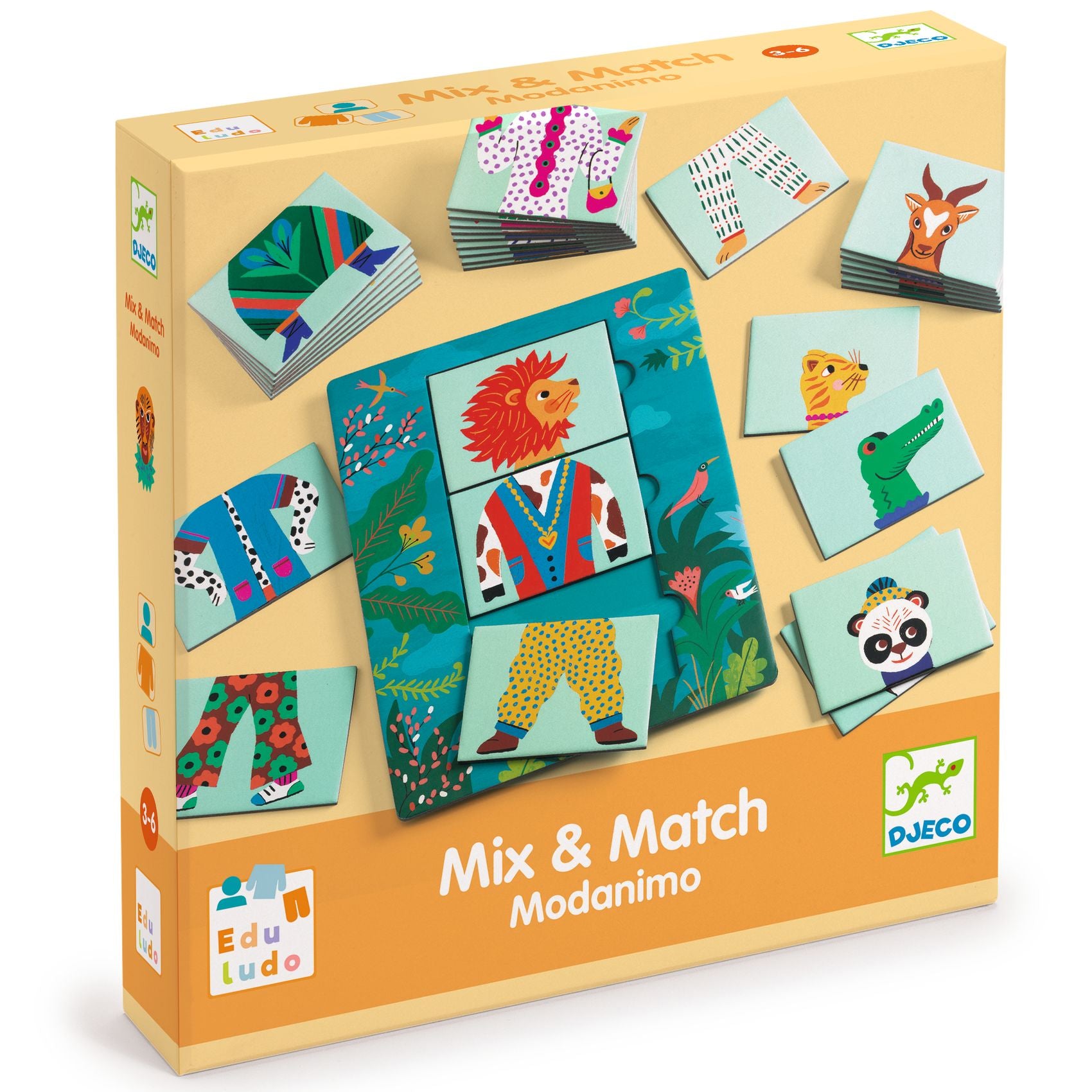 eduludo Mix & Match Modanimo - DJECO