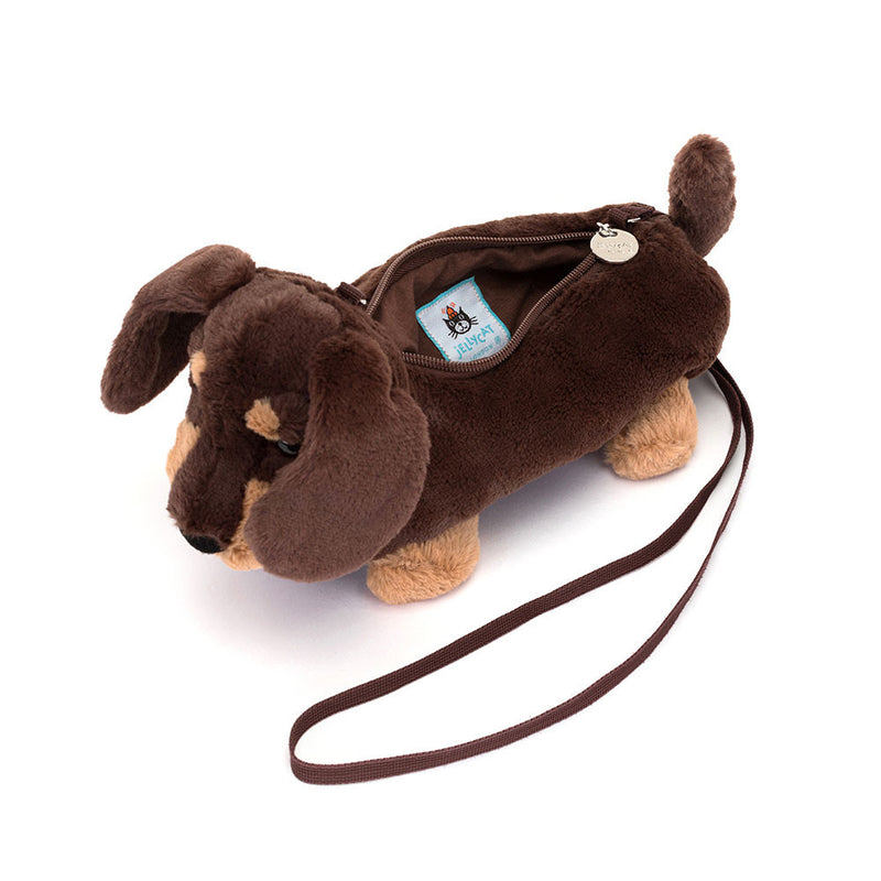 Otto Sausage Dog Bag - JELLYCAT OT4BSD 670983144062