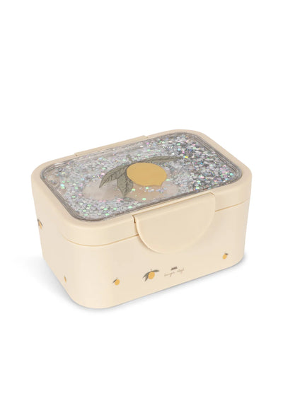 boite à dejeuner paillettes lemon - Konges Sløjd