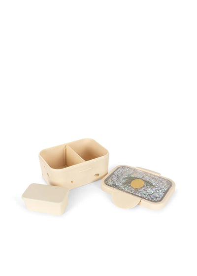 boite à dejeuner paillettes lemon - Konges Sløjd