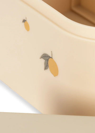 boite à dejeuner paillettes lemon - Konges Sløjd