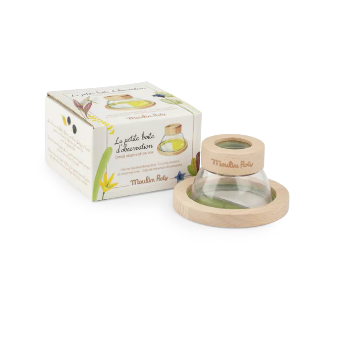 Petite boîte d'observation Le Botaniste - Moulin Roty