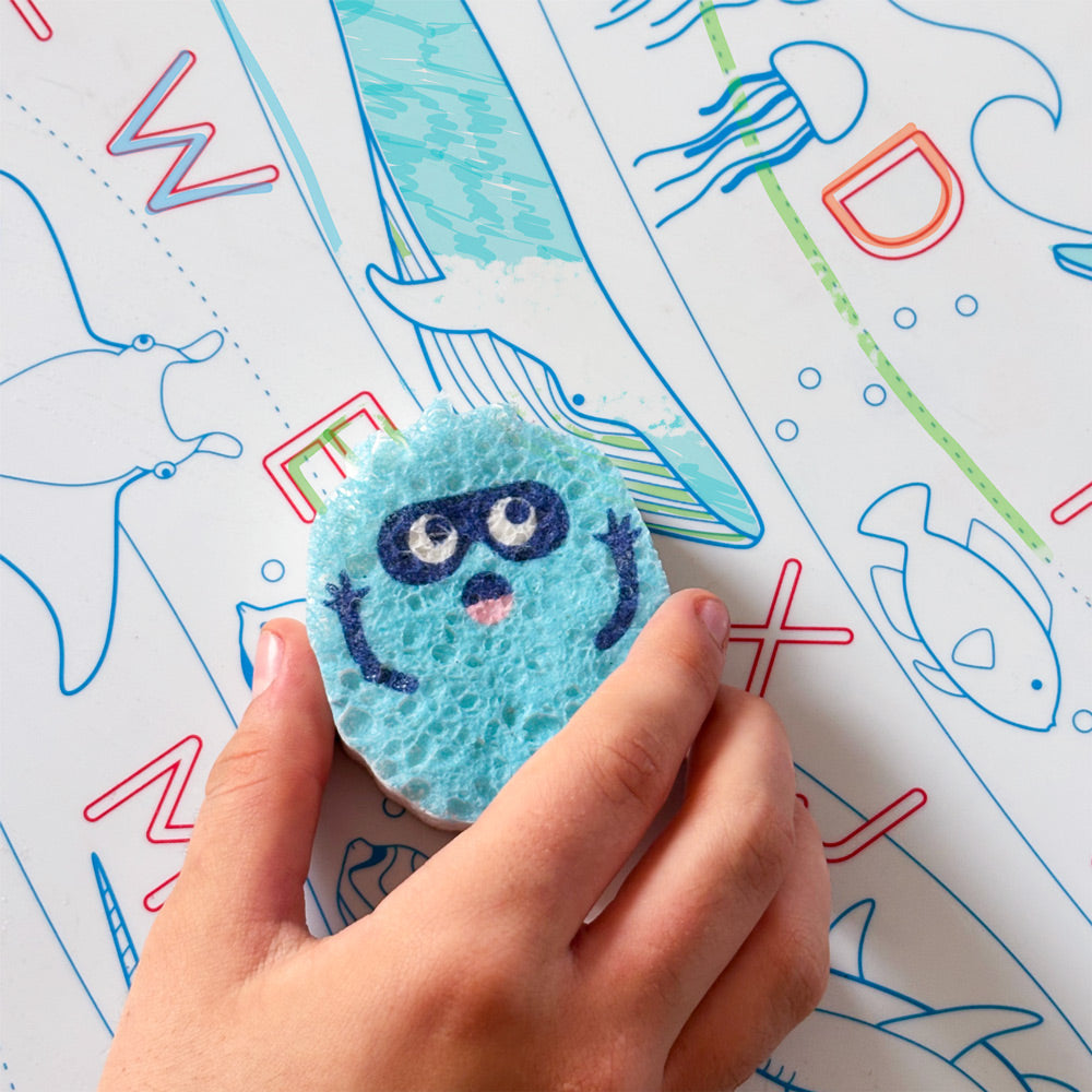 Éponges magiques Pop-up Sponges lot de 3 de SuperPetit – vue 3