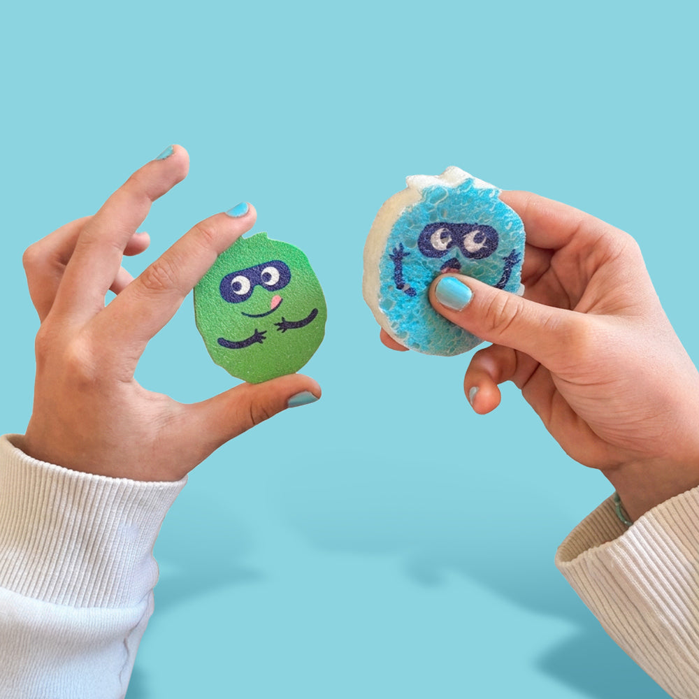 Éponges magiques Pop-up Sponges lot de 3 de SuperPetit – vue 4