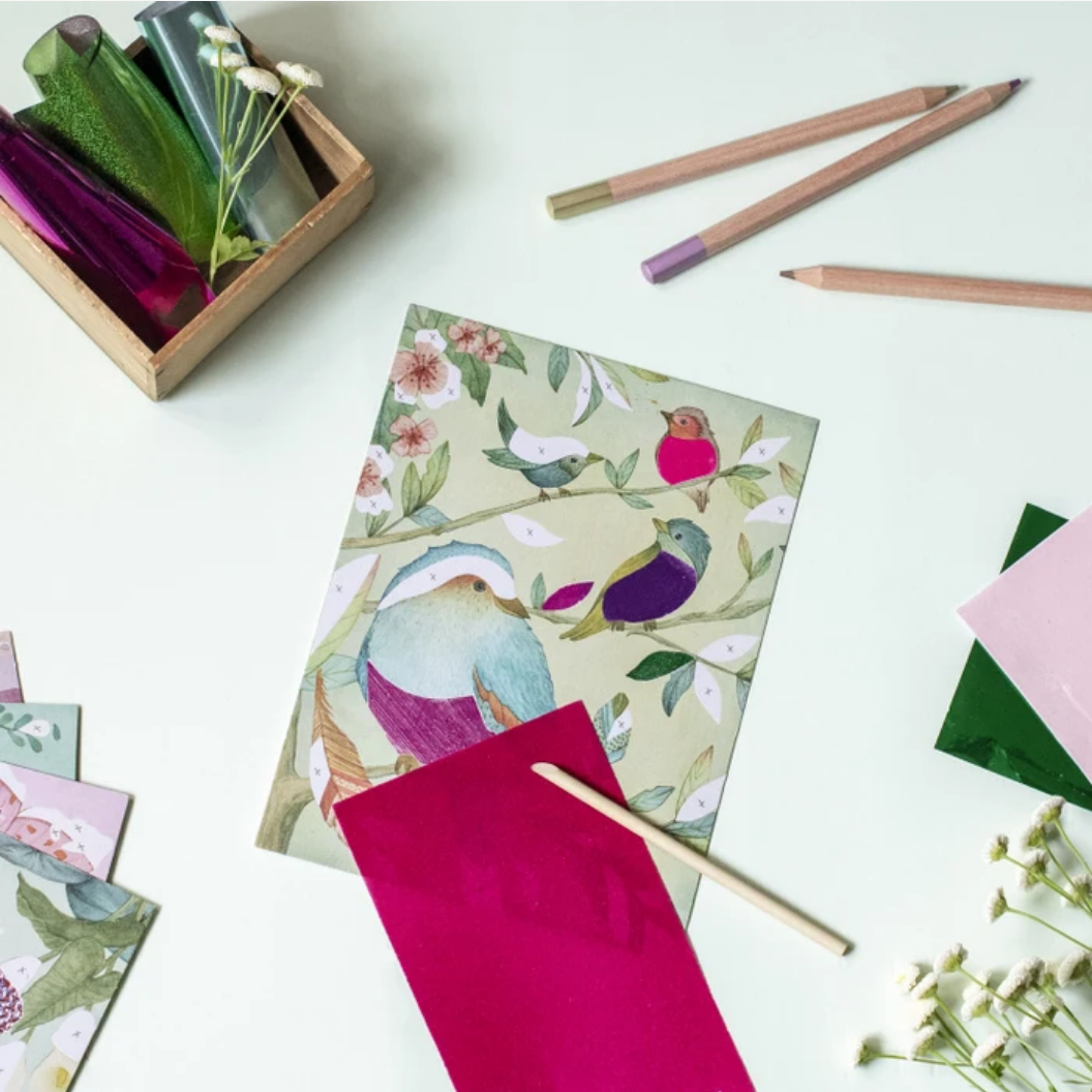 Cartes fantastiques Les Rosalies - MOULIN ROTY