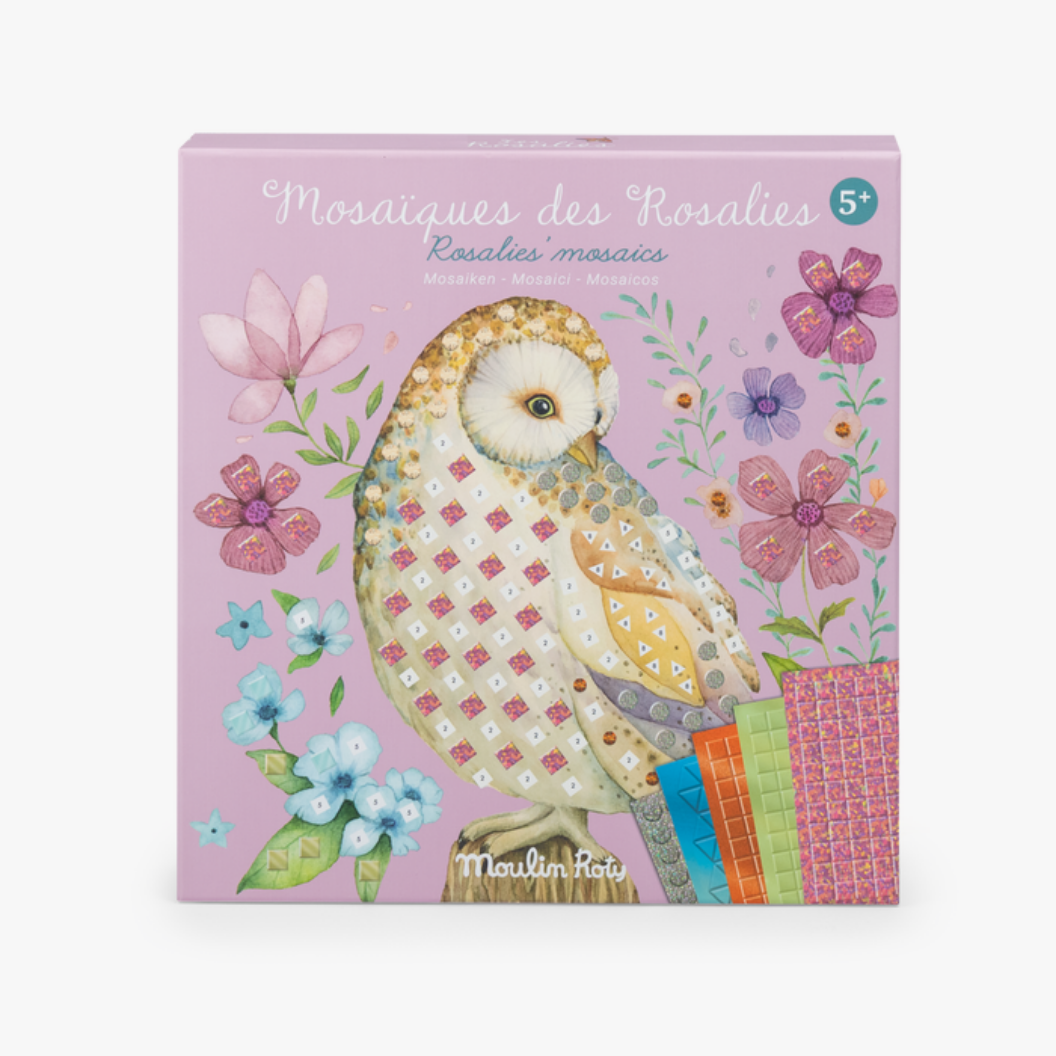 Coffret mosaïques Les Rosalies - MOULIN ROTY