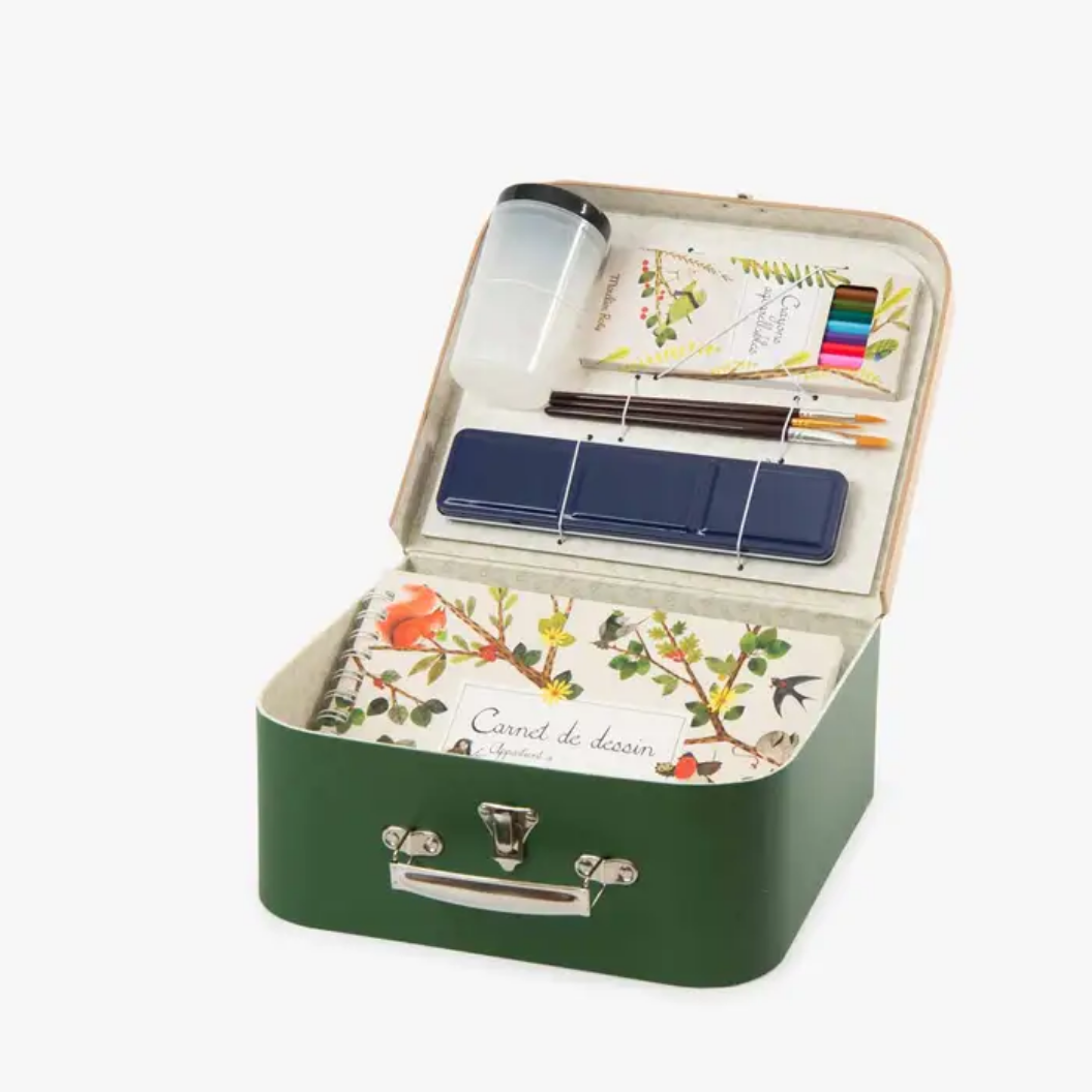 Valise aquarelliste Le Botaniste - MOULIN ROTY