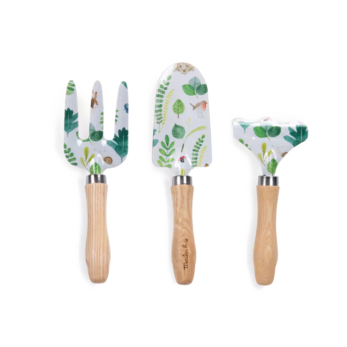 Set de 3 outils de jardinage Le Jardinier - moulin roty