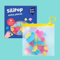 Recharge Silipop 39 pièces jaune de SuperPetit