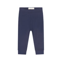 pantalon bébé bleu foncé - A TINY STORY