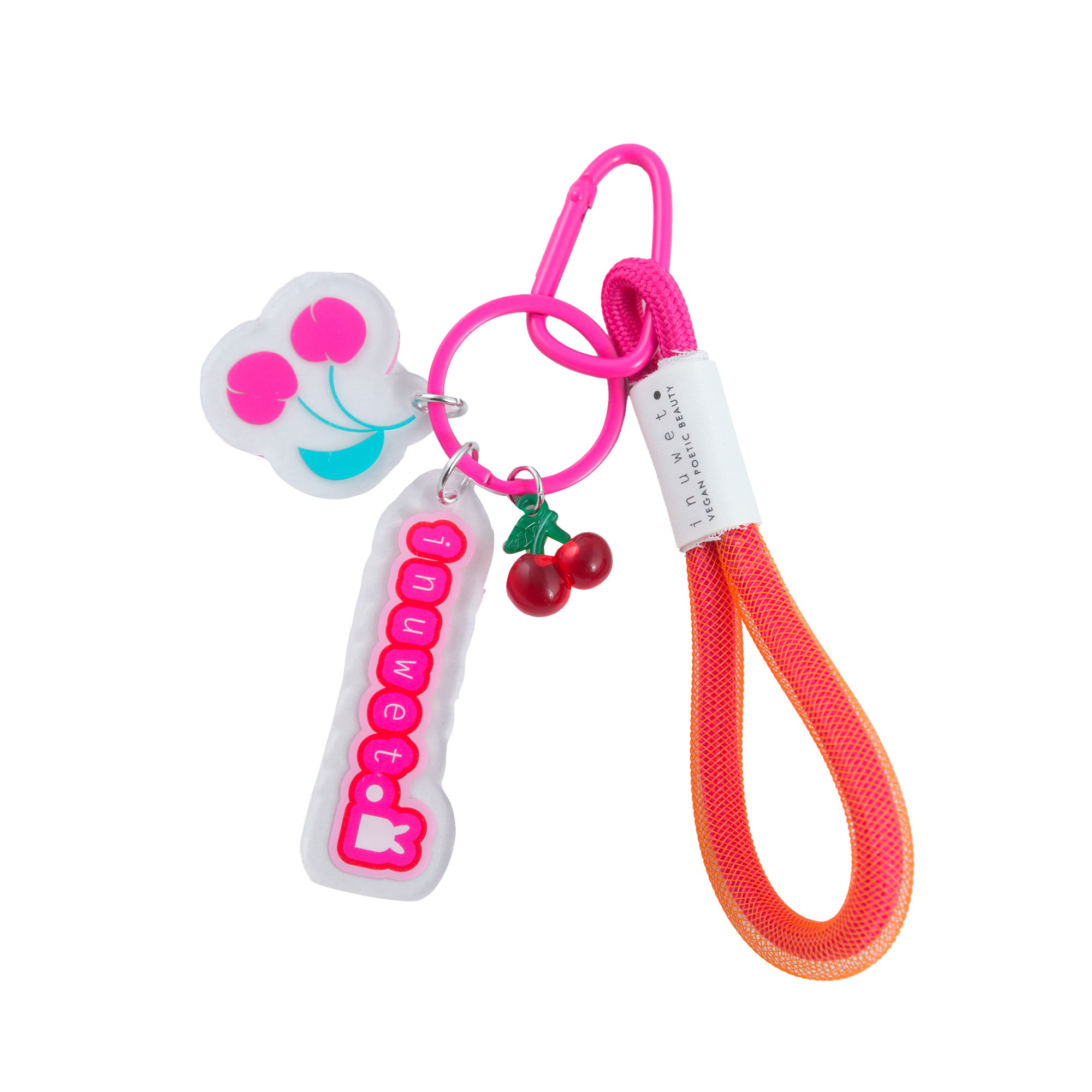 Porte-clés cerise Merry Cherry Inuwet