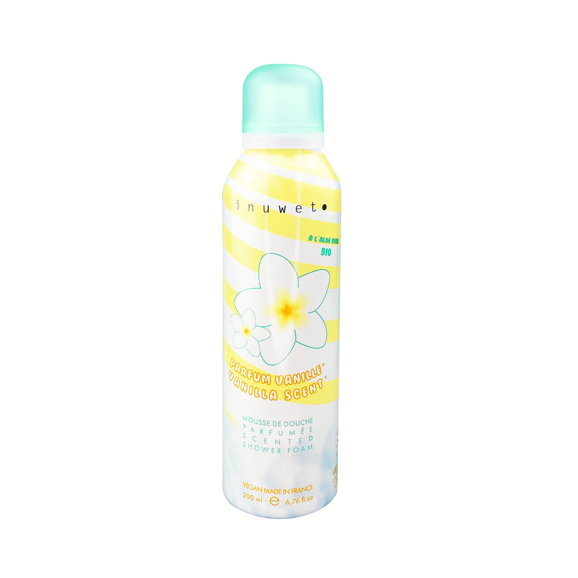 Mousse de douche vanille Inuwet