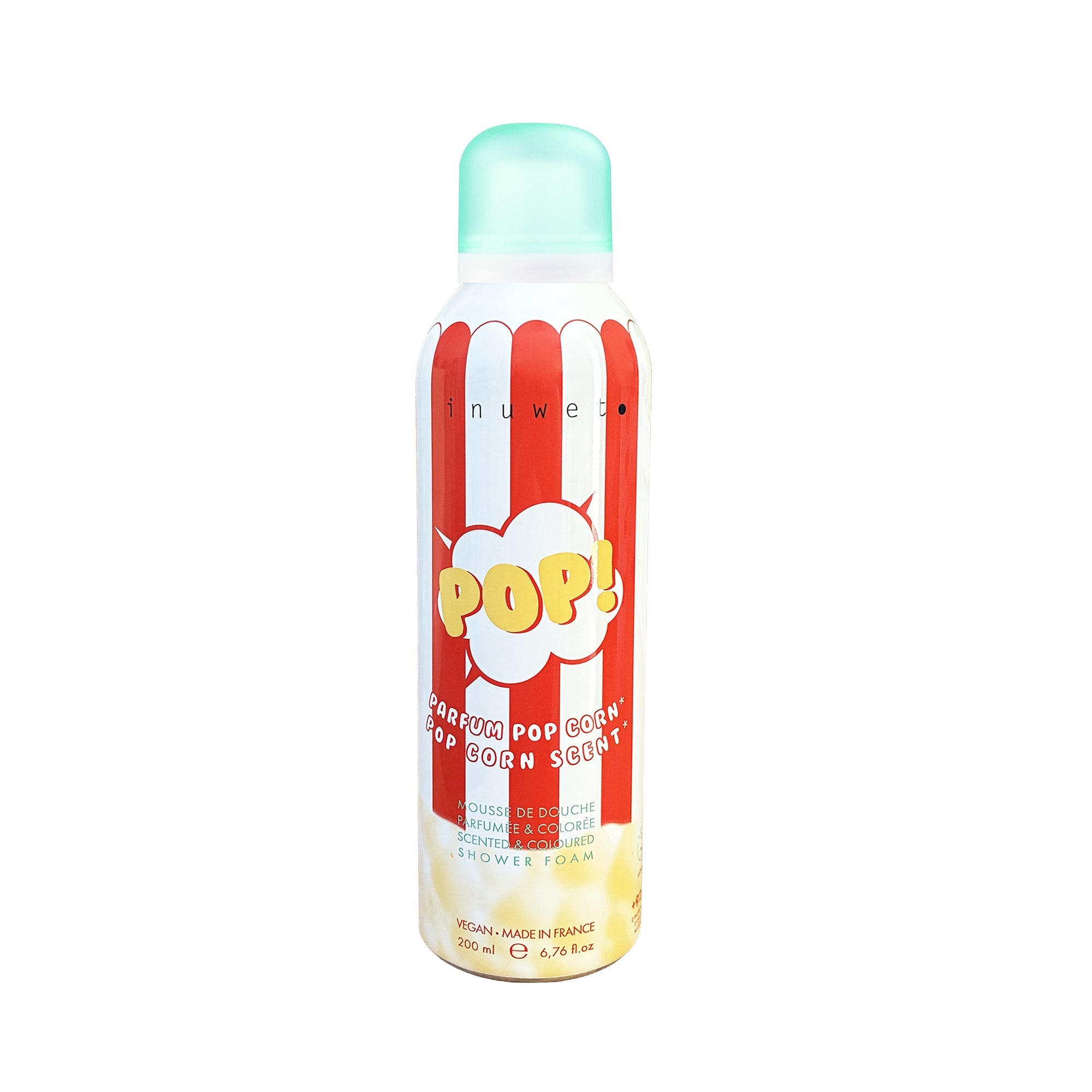 Mousse de douche pop-corn Inuwet