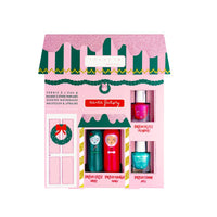 Coffret Charlotte House 2 baumes et 2 vernis à l’eau Inuwet
