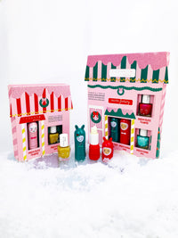 Coffret Charlotte House 2 baumes et 2 vernis à l’eau Inuwet – vue 2