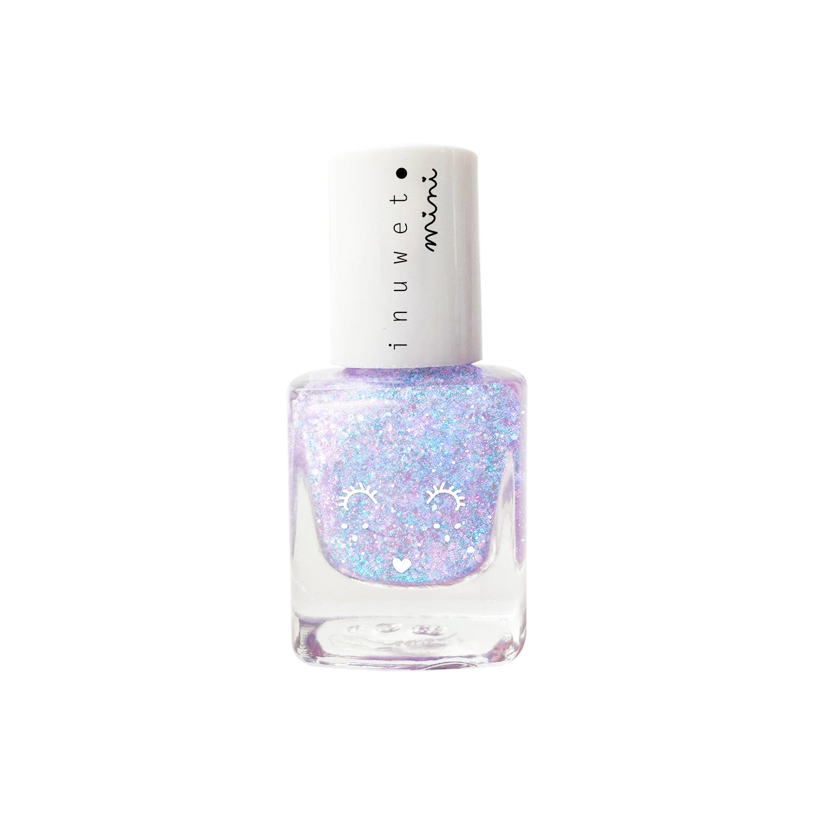 Vernis à l’eau pour enfants bleu princesse vanille – Inuwet