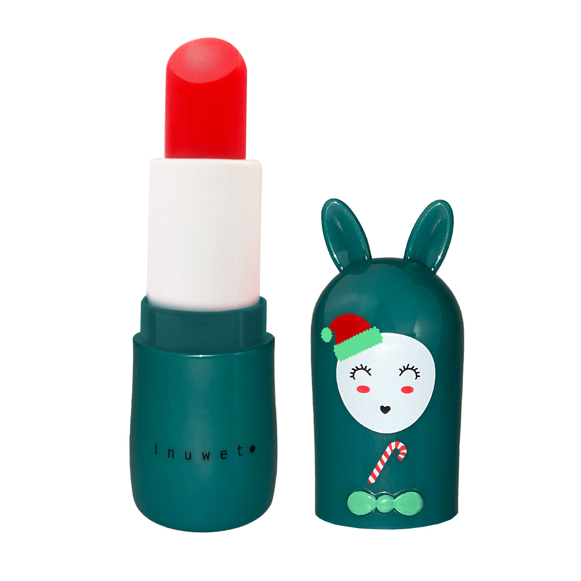 Baume à lèvres hydratant et vegan Cerise Holly Green Inuwet – vue 2