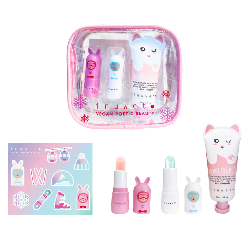 Trousse Ski Club Rainbow Girl – Inuwet