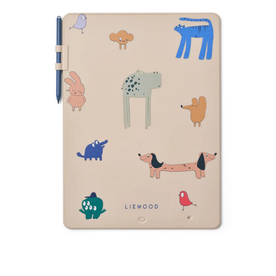 Tablette à Dessin Zora 13,5 inch Imagine / Sandy - LIEWOOD
