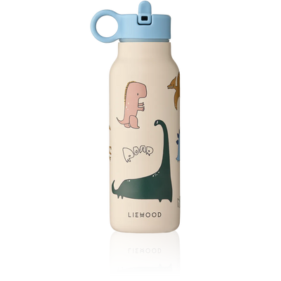 Gourde isotherme Falk Dino roar / Sandy 350ml - LIEWOOD