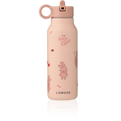 Gourde isotherme Falk Wild child / Rosey 350ml - LIEWOOD