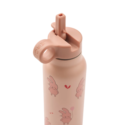 Gourde isotherme Falk Wild child / Rosey 350ml - LIEWOOD