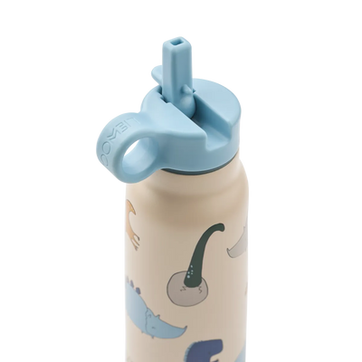 Gourde isotherme Falk Dino roar / Sandy 350ml - LIEWOOD