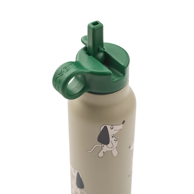 Gourde isotherme Falk Dakota Dog / Misty 350ml - LIEWOOD