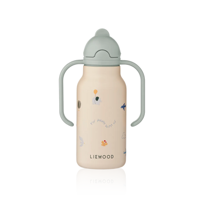 Gourde Kimmie 250 ml flying / sandy - LIEWOOD