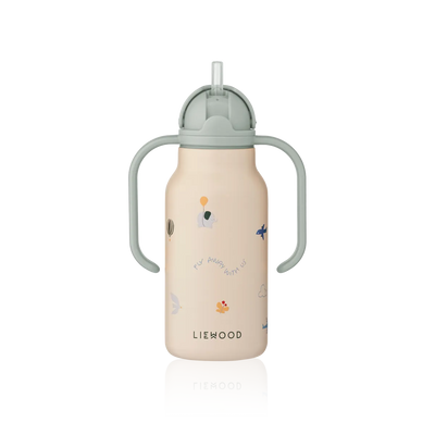Gourde Kimmie 250 ml flying / sandy - LIEWOOD