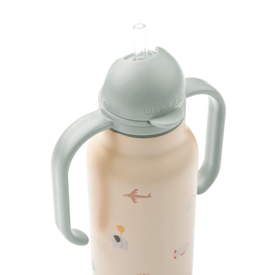 Gourde Kimmie 250 ml flying / sandy - LIEWOOD