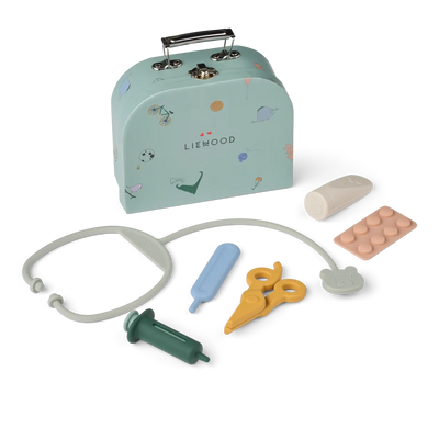 set imitation docteur LEIF - LIEWOOD