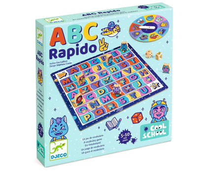 ABC rapido - Djeco DJ08583 3070900085831