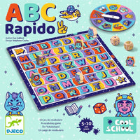 ABC rapido - Djeco DJ08583 3070900085831
