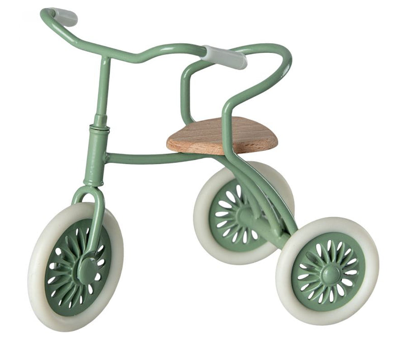Abri à tricycle miniature, Mouse vert - MAILEG 11-4105-01 5707304133414