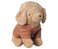 Accessoire miniature Chiot Petit Pull tricoté Corail - MAILEG