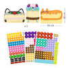 activité collage Cakes et bombecs - DJECO DJ00075 3070900000759