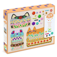 activité collage Cakes et bombecs - DJECO DJ00075 3070900000759