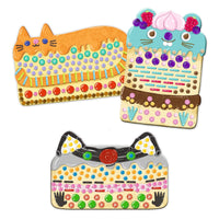 activité collage Cakes et bombecs - DJECO DJ00075 3070900000759