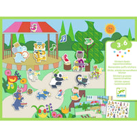 activité collage fanfare - DJECO DJ09947 3070900099470
