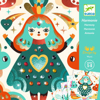 activité collage harmonie - DJECO DJ09525 3070900095250