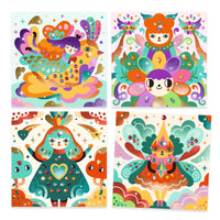activité collage harmonie - DJECO DJ09525 3070900095250
