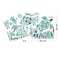 activité coloriage Sous la mer - DJECO DJ09698 3070900096981
