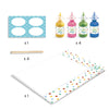 activité de peinture Pointillisme - djeco DJ09689 3070900096899