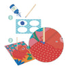 activité de peinture Pointillisme - djeco DJ09689 3070900096899